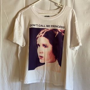 Star Wars Princess Leia “Don’t Call Me Princess”